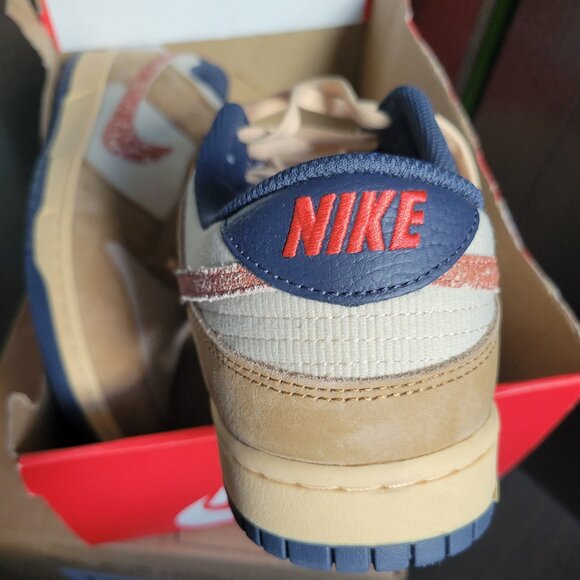Nike Dunk Low Retro SE | Wheat/Burnt Sunrise-Sanddrift | Size 11 | New - Picture 1 of 15